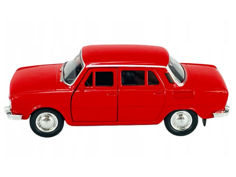 Welly Škoda 100 1:34 červená